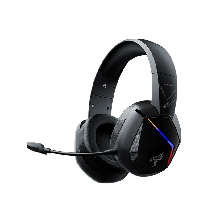 SOMIC GS Wireless 7.1 Gaming Headset - 45 Hour Battery - Compatible with PC, PS5, PS4 Wirelessly & All Devices via 3.5mm Headphone Jack