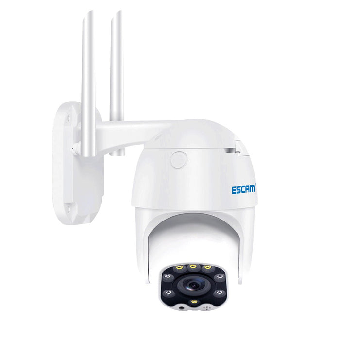 ESCAM QF288 3MP WiFi IP Camera - Pan/Tilt, 8X Zoom, AI Humanoid Detection, Cloud Storage, Waterproof, Two Way Audio - Ideal for Home Security and Surveillance - Shopsta EU