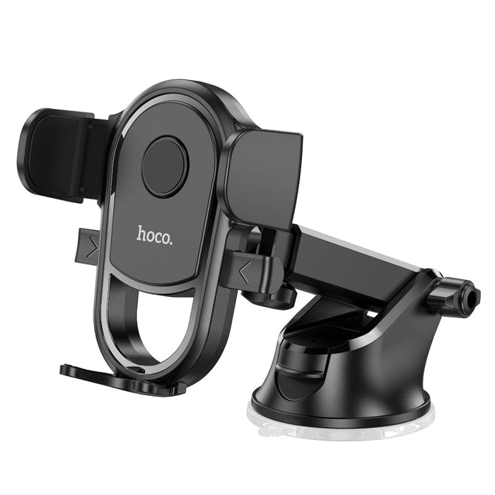 HOCO H5 Universal Phone Holder - 360 Rotation Suction Cup, GPS Vehicle Mounts, Compatible with iPhone 14 Pro Max, 13, 12, Samsung, Xiaomi - Ideal for Secure and Convenient Phone Placement in Vehicles - Shopsta EU